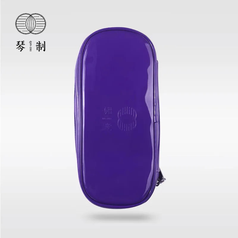 Professional Makeup Brush Case Pouch Holder - Portable PU Leather Cosmetic Bag