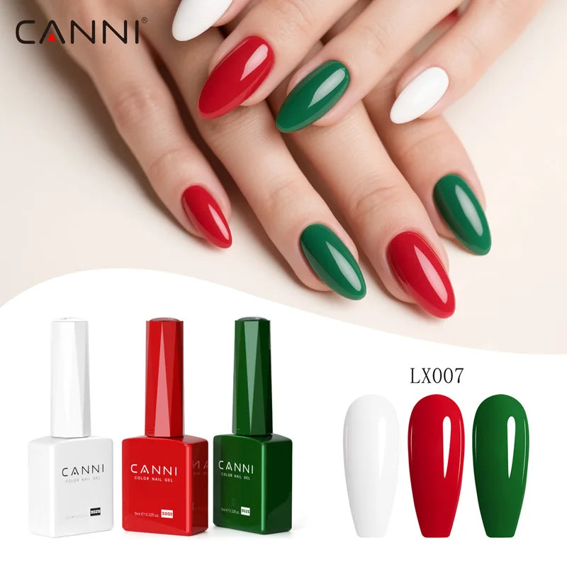3/6pcs Gel Nail Polish Kit - TPO & HEMA Free Semi Permanent UV LED Varnish
