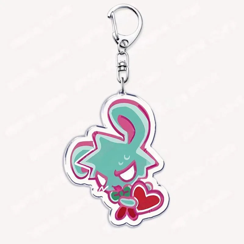 Anime Keychains for Bags & Accessories - Chibis Cartoon Luka Ivan Till Mizi Hyuna Sua