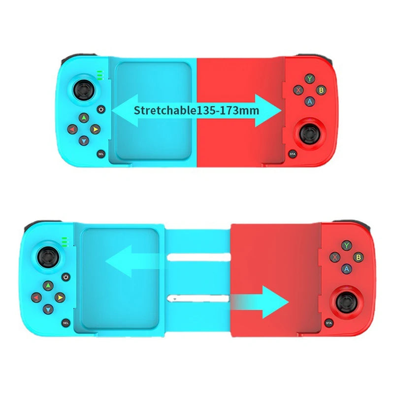 Wireless Game Controller for Mobile Phones - Supports Android/iOS & Hongmeng