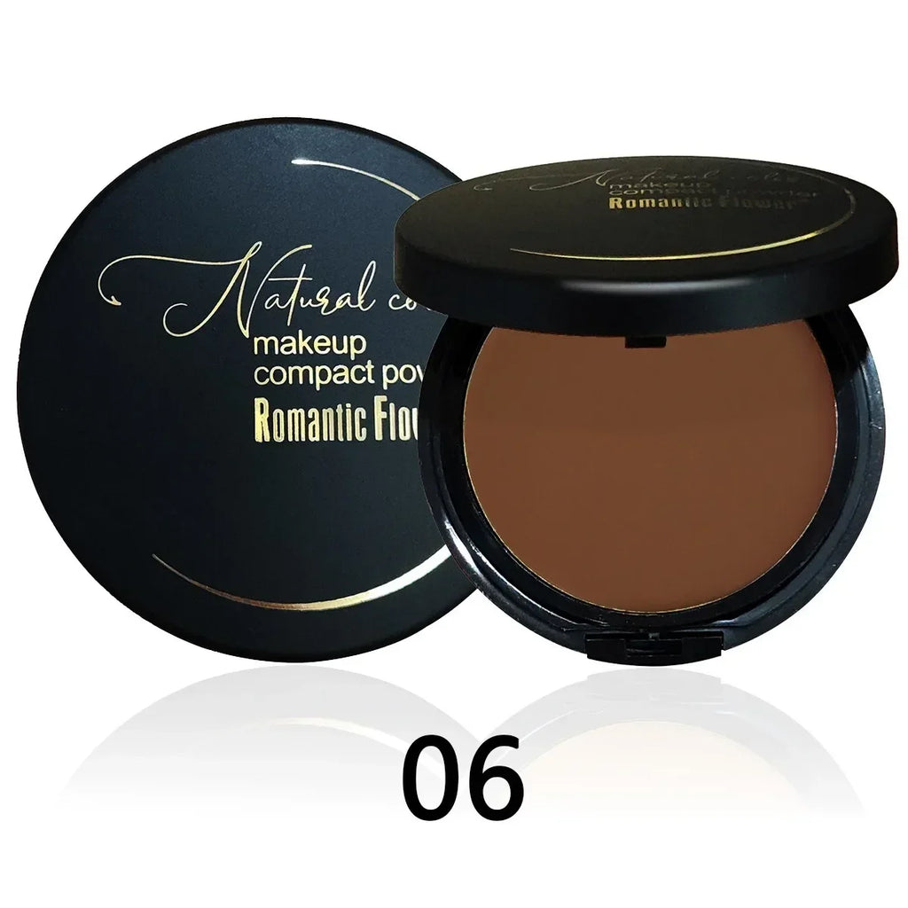 Matte Finish Bronzing Powder for Dark Skin - Oil Control & Sweatproof Contour Palette