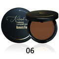 Matte Finish Bronzing Powder for Dark Skin - Oil Control & Sweatproof Contour Palette