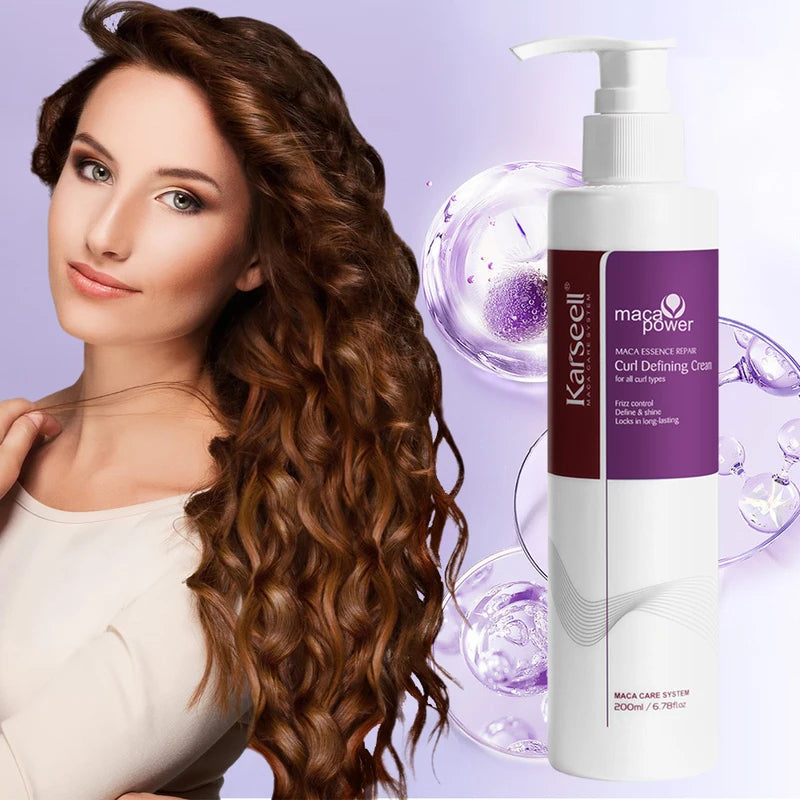 Karseell Volume Shampoo & Conditioner Set with Argan Oil for Hair Care