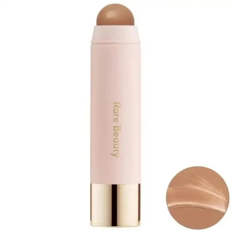 3D Face Brighten Blush Highlighter Powder with Mirror & Contour Bronzer Set