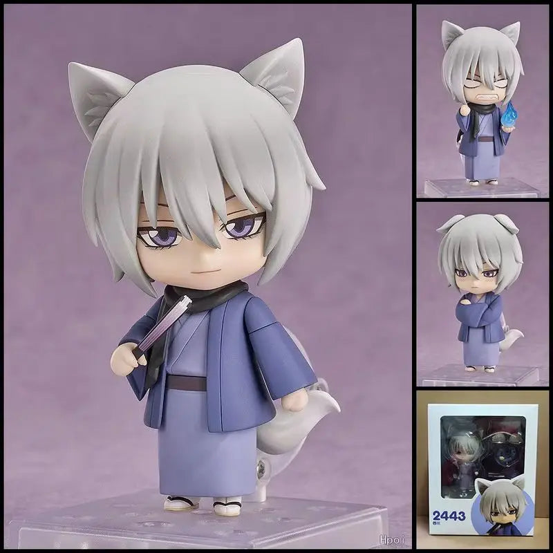 Anime Kamisama Love Action Figures Set - Tomoe & Nanami Collectible Dolls