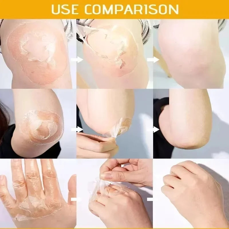 Yellow Peeling Oil for Skin Lightening and Exfoliation - Body & Face
