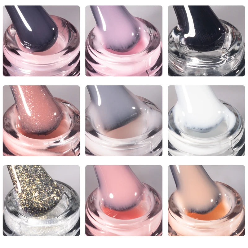 Builder Nail Gel in a Bottle - UV & LED Cure, HEMA & TPO Free, 15ml