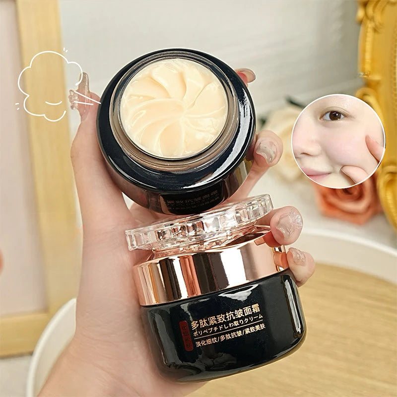 Anti-Aging Face Cream with Polypeptides, Deep Hydration & Brightening