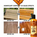 Natural Beeswax Furniture Repair Wax - Waterproof Wood Polish for Indoor Surfaces