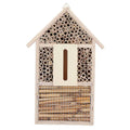 Wooden Insect House Bee Shelter Garden Nesting Box Outdoor Ornament