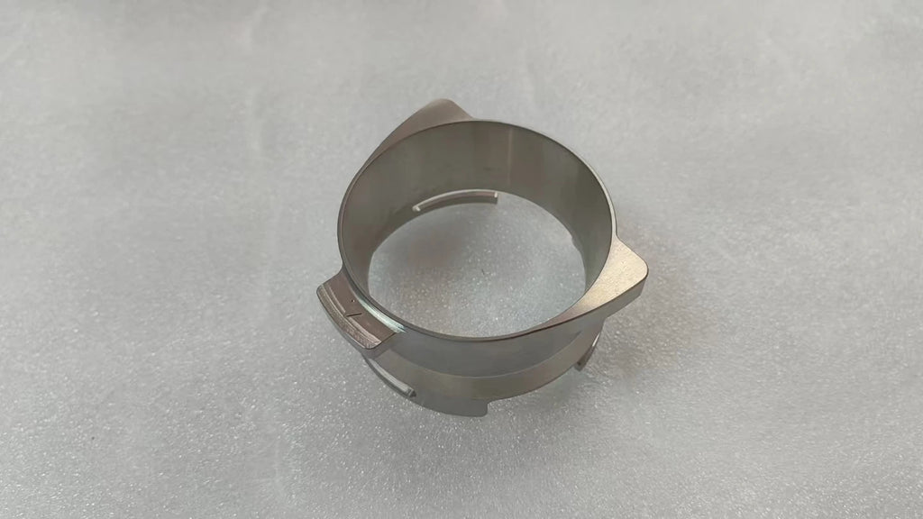 Rotatable Aluminum Alloy Coffee Garnish Ring for Espresso Portafilter