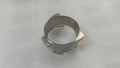 Rotatable Aluminum Alloy Coffee Garnish Ring for Espresso Portafilter