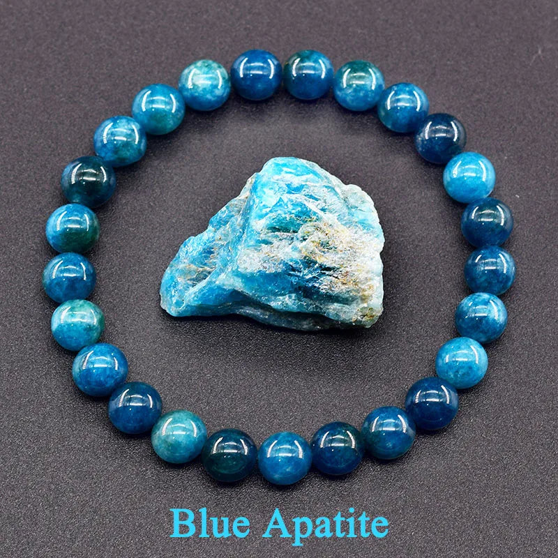 Luxury Beaded Chakra Bracelet with Natural Stones for Men Women