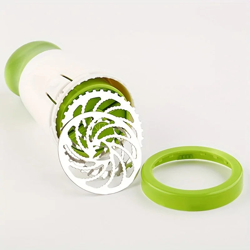 Manual Herb Grinder Spice Mill Vegetable Cutter for Garlic and Parsley