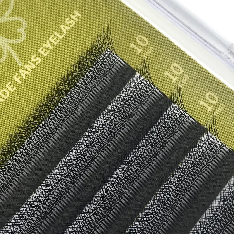 W Shape Lash Extensions - Premade Volume Fans for Eyelash Extensions