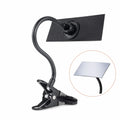 Adjustable Clip-On Mirror with 360° Rotation for Office, Salon & Desk