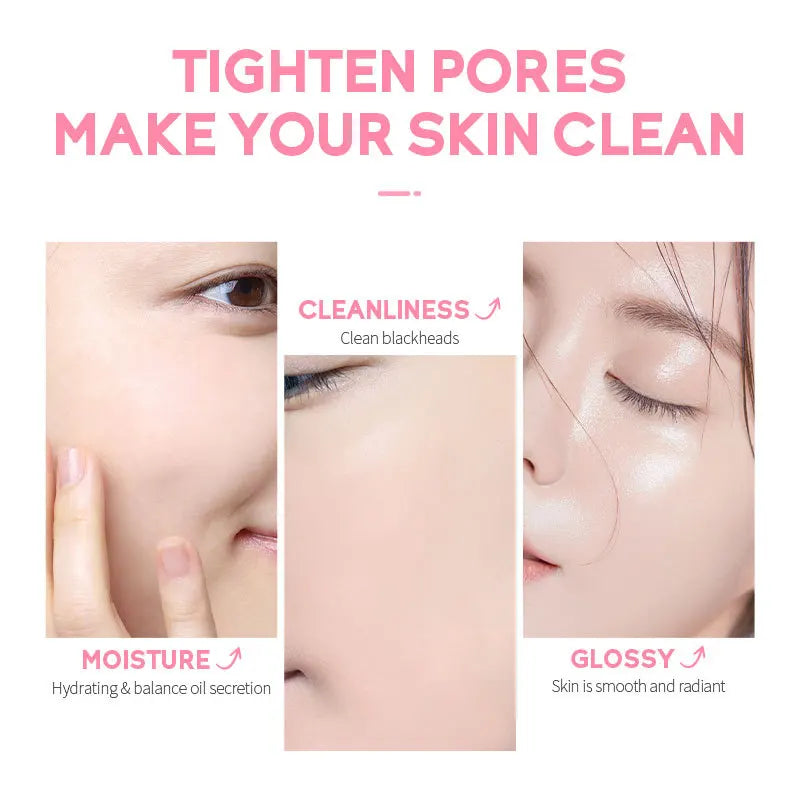 7pcs Deep Cleansing Mud Face Mask for Blackheads Oil Control & Moisturizing