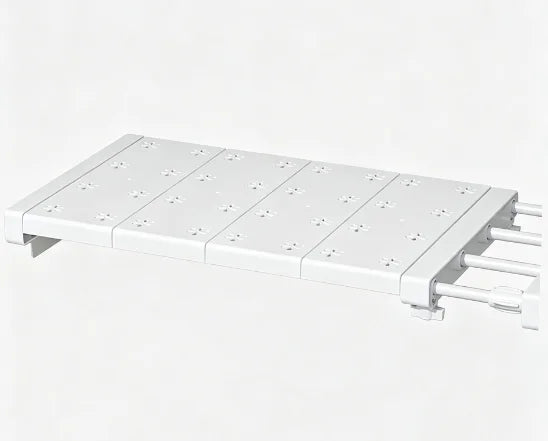 Expandable Multi-Layer Wardrobe and Kitchen Organizer with Punch-Free Mounting
