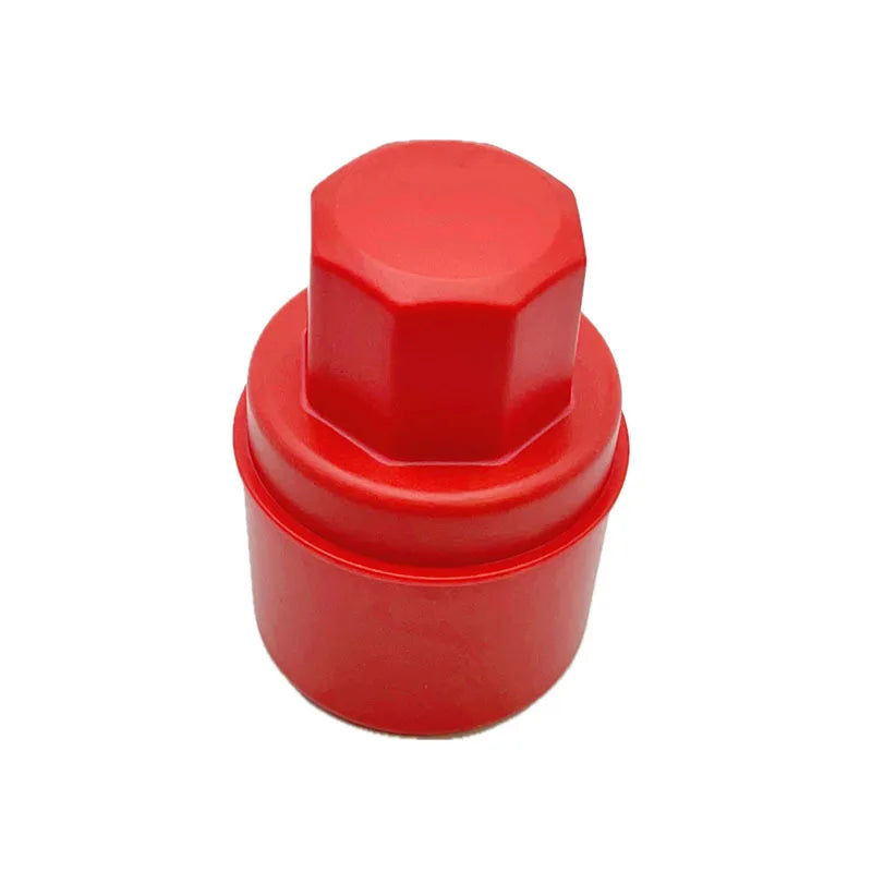 Car Wheel Polishing Waxing Sponge Brush with Cover for Tire Cleaning and Detailing
