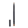 Double Head Lipstick Applicator Brush Set - Retractable Cosmetic Lip Gloss Wand