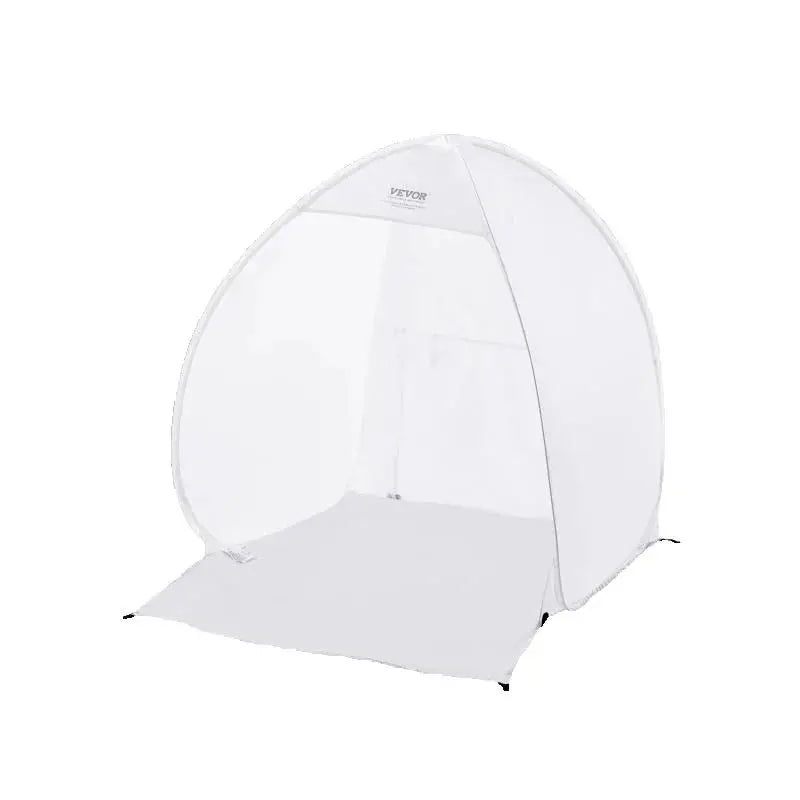 Portable Spray Paint Shelter 40x35x40 Inch Pop-Up Tent with Ventilation Window