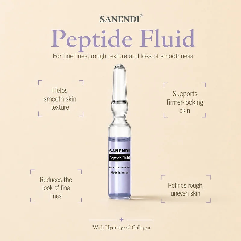Moisturizing Eye and Face Serum with Peptides - GSHI Solution, 15-90ml Variants