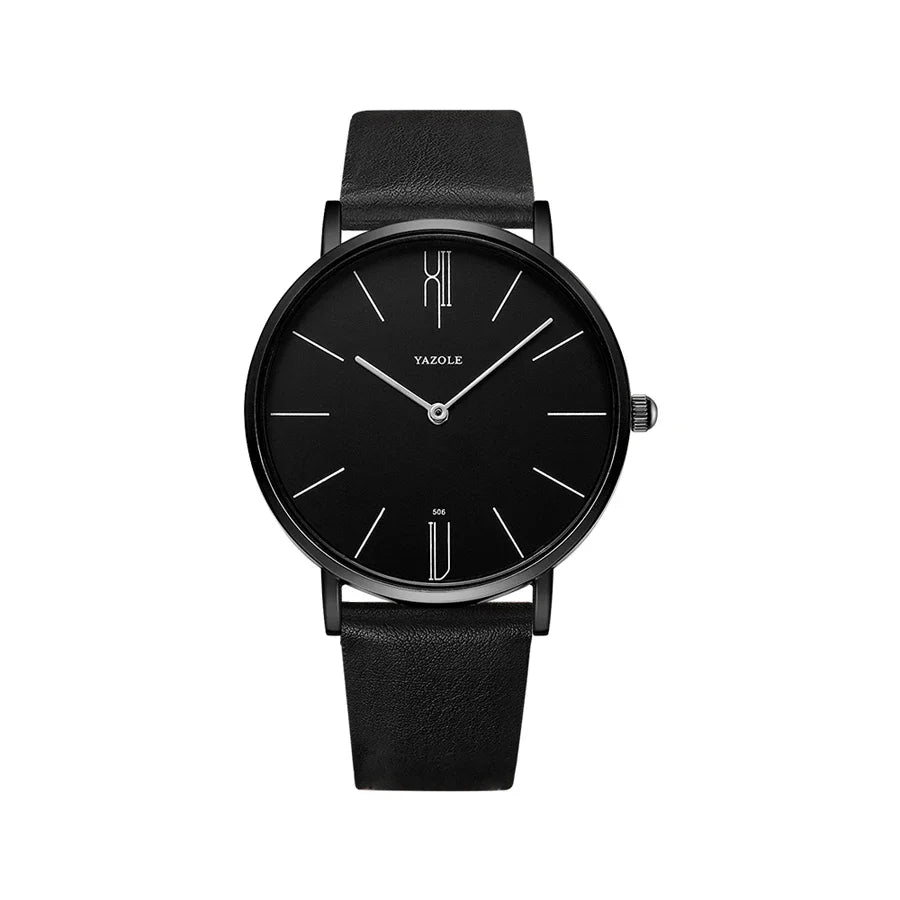 Luxury Men's Quartz Watch for Business Casual Wear - Multiple Colors