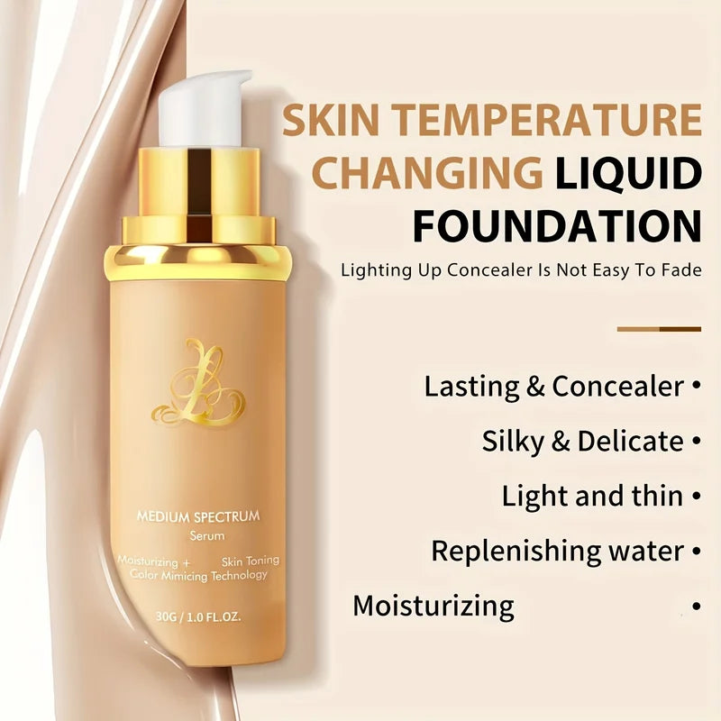 Waterproof Sweat-Proof Foundation for Sports & Gym - Medium Spectrum