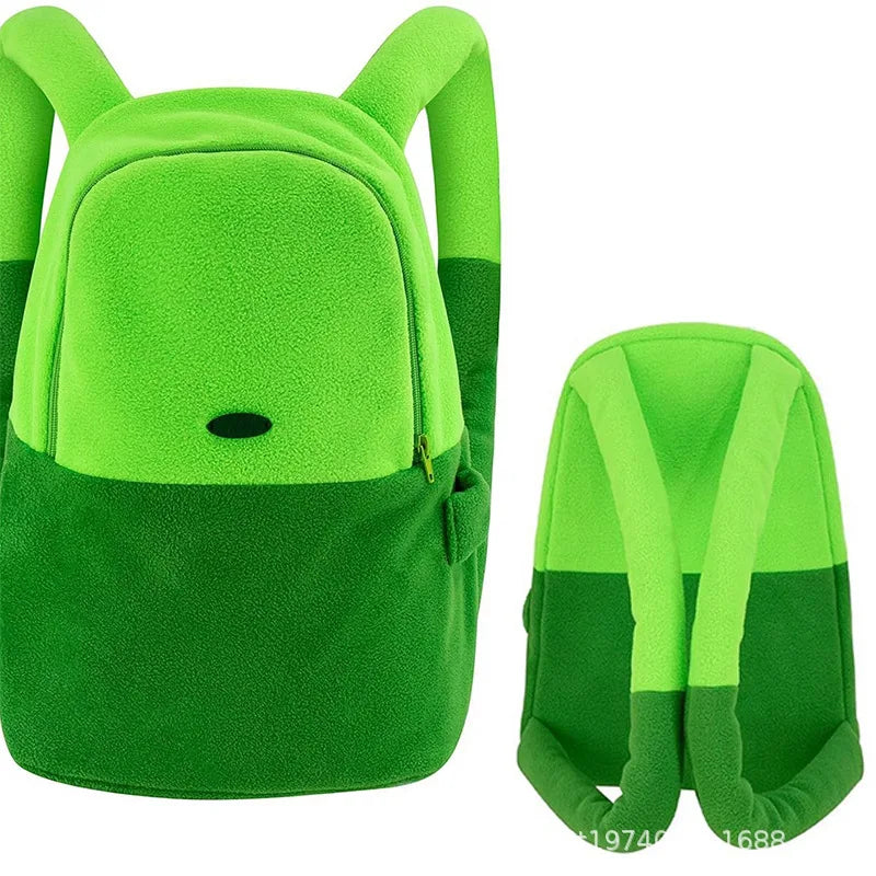 White Hat Backpack Cosplay Costume Prop for Halloween Party