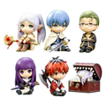 Anime Frieren Action Figures 6-Pack Set Cartoon Figurines Collectible Toys Gift