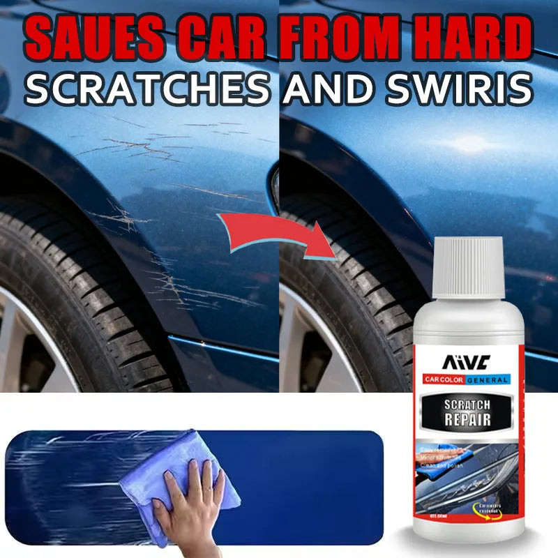 Car Scratch Remover Paint Care Kit Auto Swirl & Scratch Repair Polishing Tool