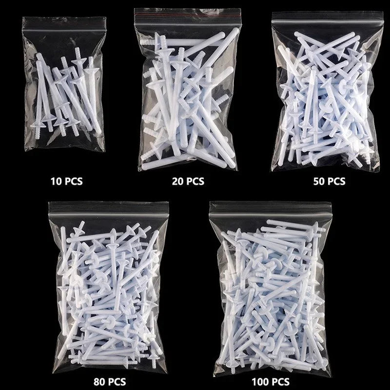 Disposable Wax Stick 100 Pack Hair Removal Body Beauty Tool