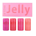 3-in-1 Jelly Cheek Blush Tint Set - Long Lasting Moisturizing Lip & Face Makeup