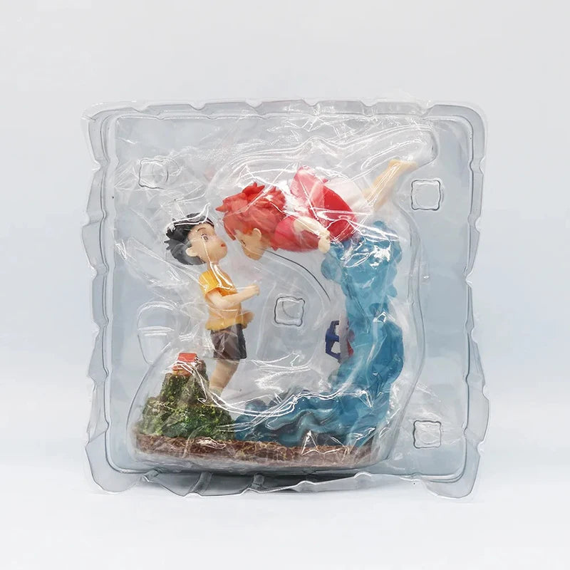 Anime Ponyo Action Figure 15cm Collectible Model for Kids and Fans