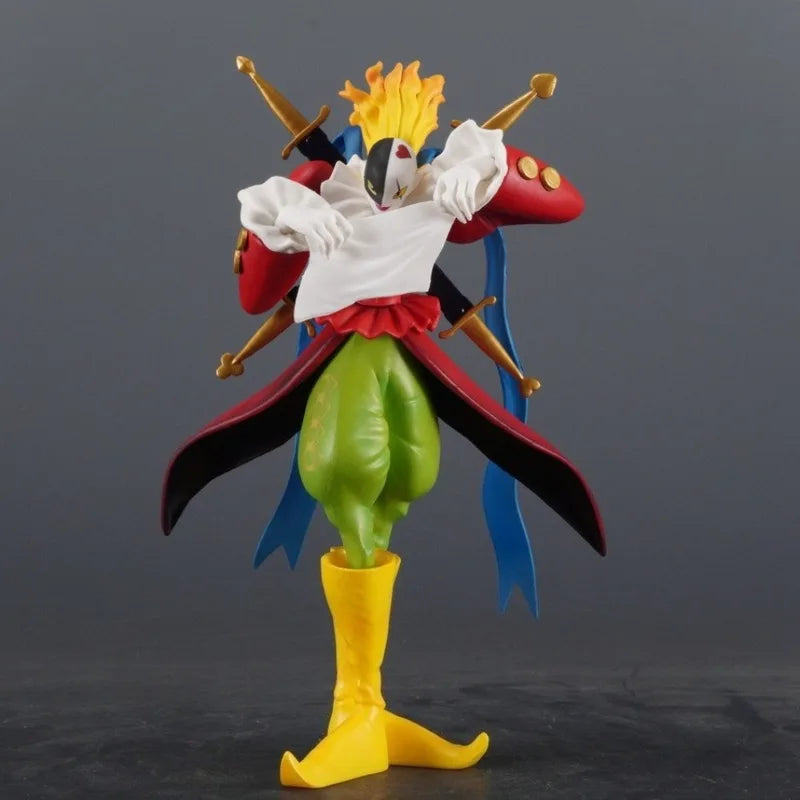 22cm Anime Digimon Adventure Piemon Action Figure PVC Statue Collectible Toy