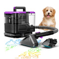 Handheld Carpet Cleaner Machine 530W for Pet Hair Upholstery & Deep Stains