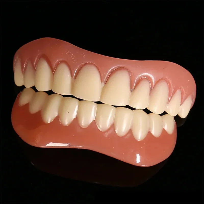 Denture Silicone Kit with Soft Liners - Upper & Lower Denture Repair Set
