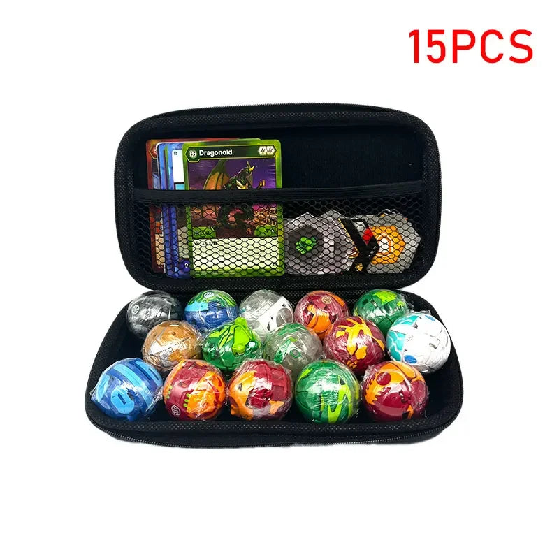 Kids Battle Ball Shooter Set - Animal Action Toy with Multiple Colors