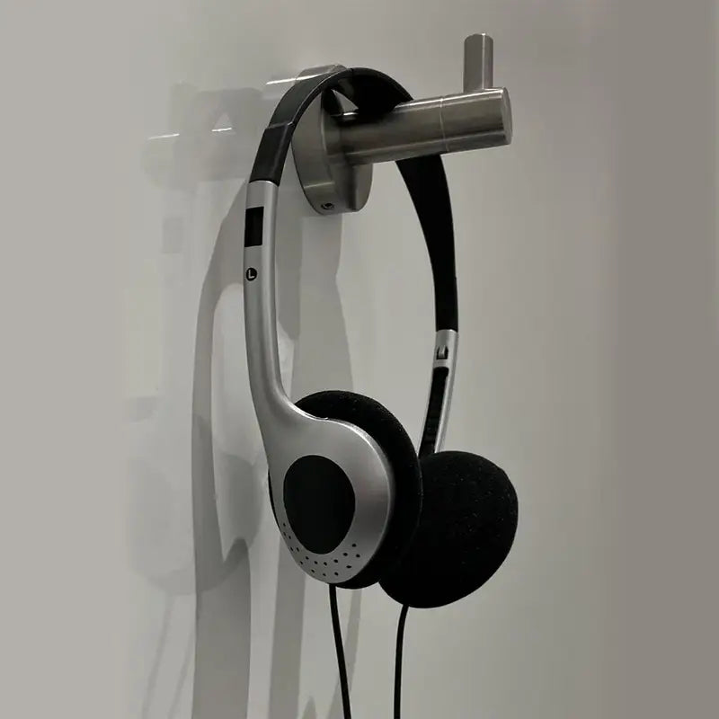 Retro Over-Ear Headphones Millennium Style Wired Headset