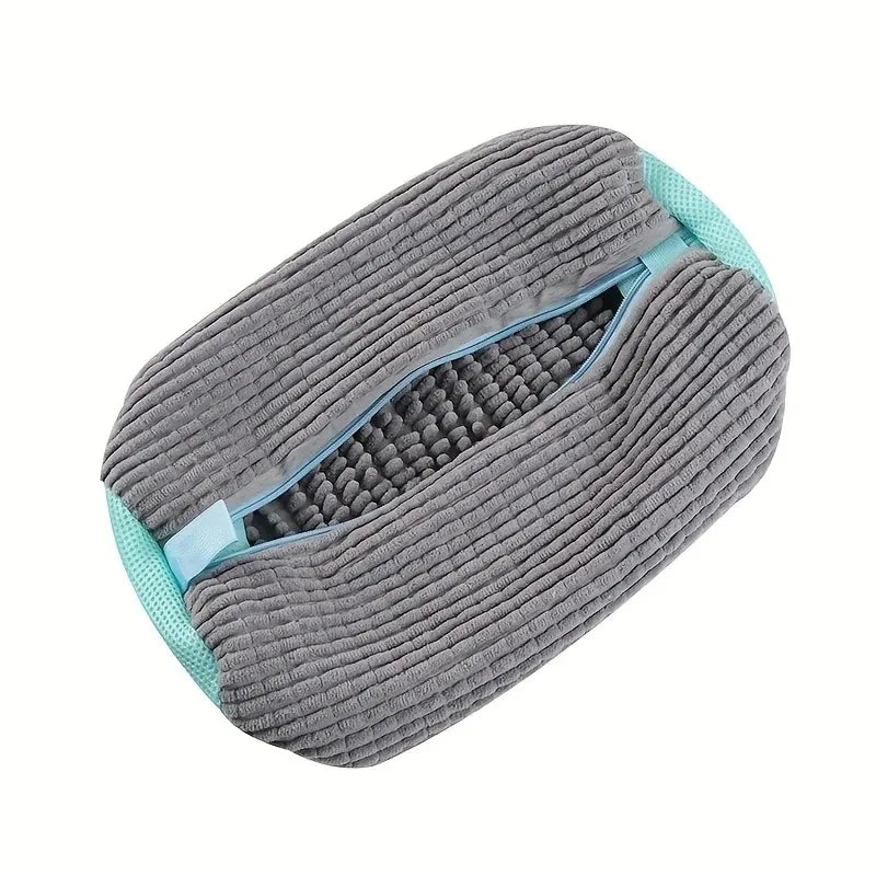 Durable Shoe Washing Machine Bag for All Shoe Types - Reusable Laundry Wash Bag
