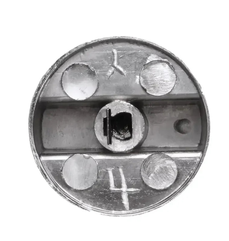 Universal Gas Stove Control Knobs Replacement Set for Cooktop & Oven - Durable Metal, 6mm/8mm
