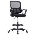 Ergonomic Mesh Office Chair with Lumbar Support, Adjustable Height & Swivel - Multiple Colors