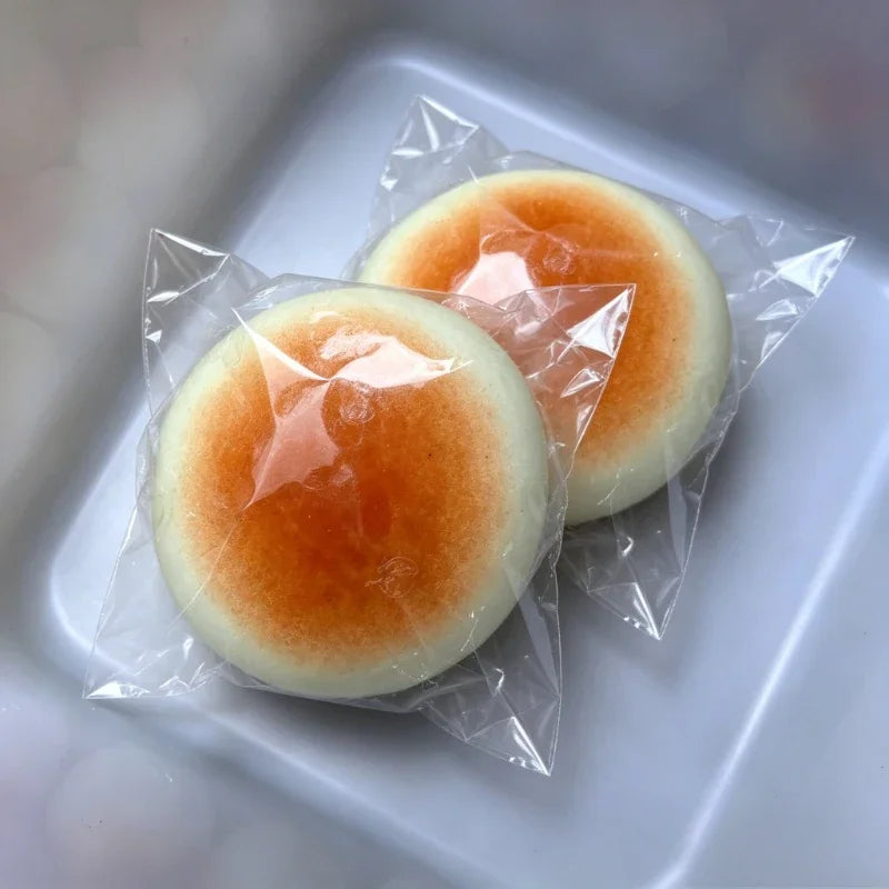 Stress Relief Squishy Ball - Realistic Mini Bakery Bread for Sensory Play