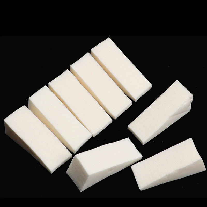20PCS Nail Sponge Triangle Makeup & Nail Art Wedges for Gradient Effects