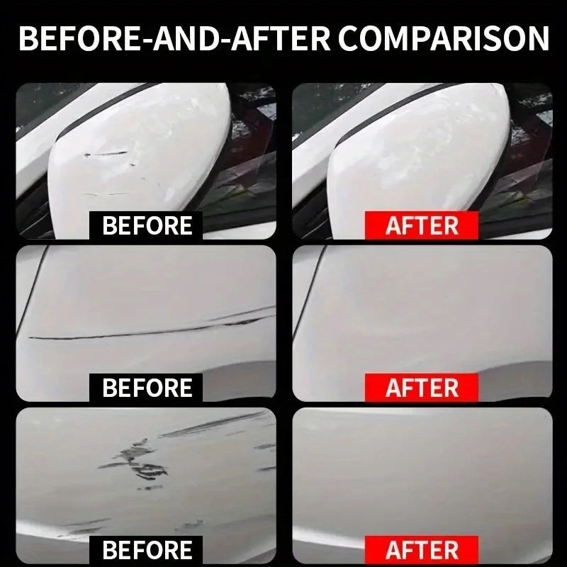 Car Scratch Repair Kit - Polishing Wax for Headlights & Paint Protection