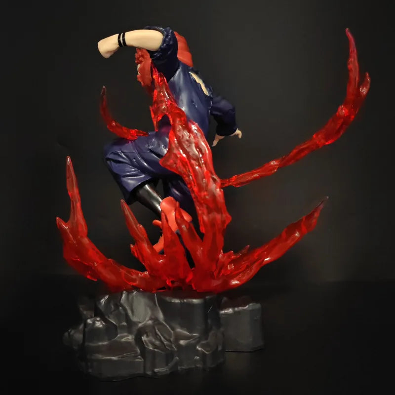 Anime Action Figure Ryomen Sukuna Statue Collectible Doll Model Toy - Multiple Colors