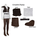 Monster Shrek Cosplay Costume for Kids and Adults - Halloween Dress Up