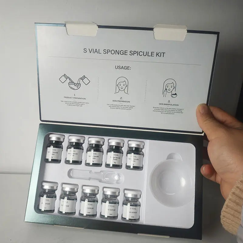 Bio Microcrystalline Sponge Kit for Pore Cleansing and Skin Refinement