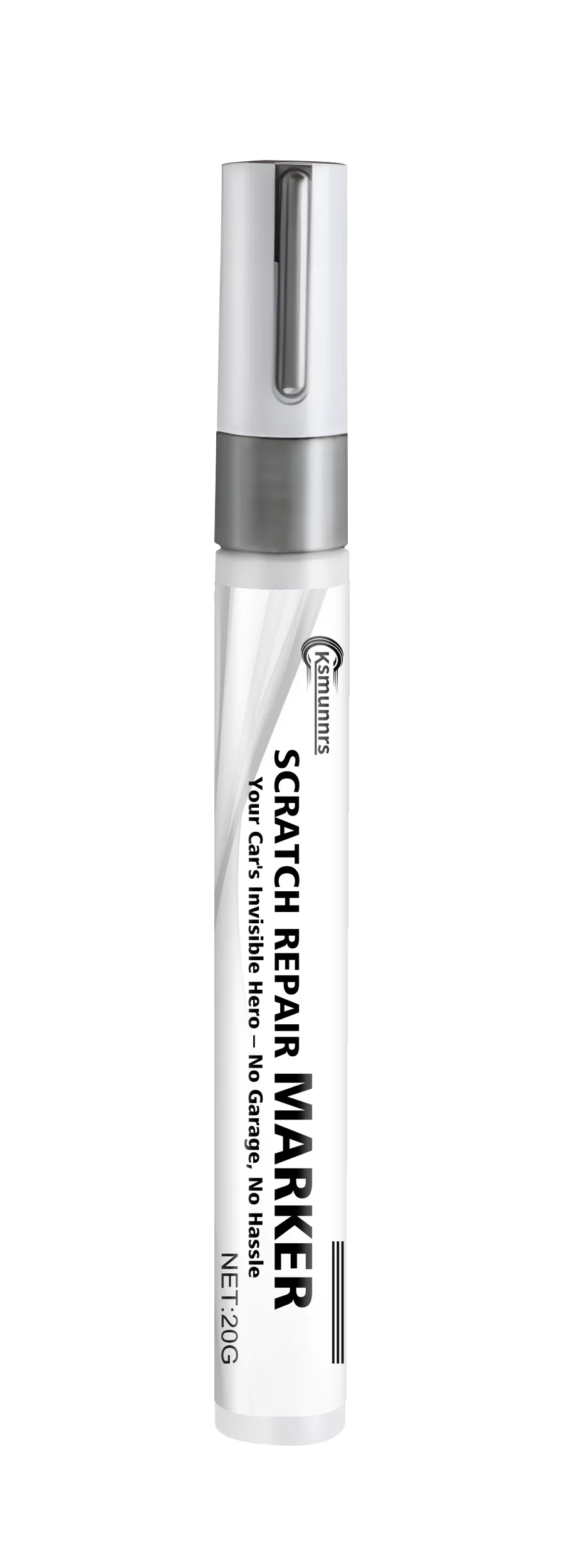 Multi-Color Car Scratch Repair Pen - Touch-Up Paint for Black, Gold, Silver