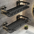No-Drilling Wall-Mounted Bathroom Shelf Storage Rack for Bathroom Accessories